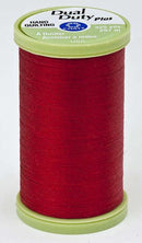 Dual Duty Plus Hand Quilting Thread 325 yds Red - S960-2250