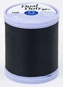 Dual Duty XP Fine Thread size 60 225 yds Black - S9400900