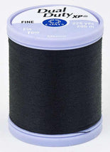 Dual Duty XP Fine Thread size 60 225 yds Black - S9400900