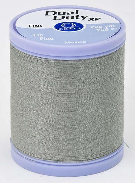 Dual Duty XP Fine Thread size 60 225 yds Nugrey - S9400450