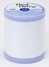 Dual Duty XP Fine Thread size 60 225 yds White - S9400100
