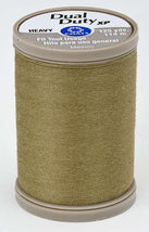 Dual Duty XP Heavy Thread size 40 125 yds  Dark Khaki - S9508450