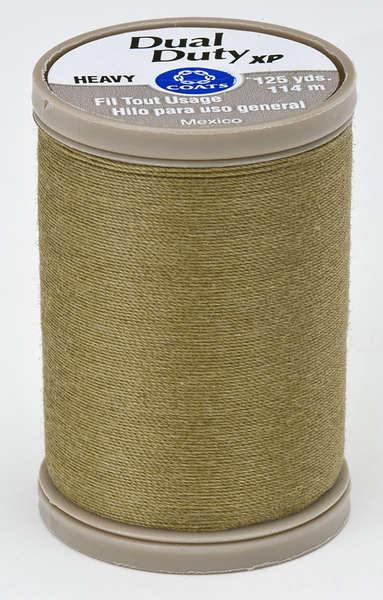 Dual Duty XP Heavy Thread size 40 125 yds  Dark Khaki - S9508450