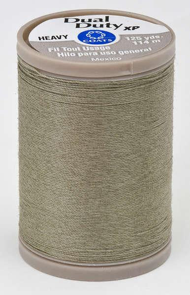 Dual Duty XP Heavy Thread size 40 125 yds  Green Linen - S9506180