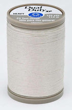 Dual Duty XP Heavy Thread size 40 125 yds  Natural - S9508010