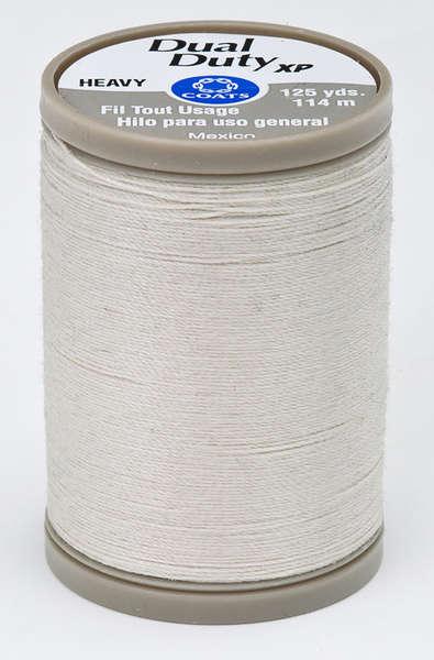 Dual Duty XP Heavy Thread size 40 125 yds  Natural - S9508010