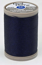 Dual Duty XP Heavy Thread size 40 125 yds  Navy - S9504900