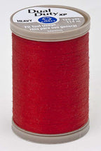Dual Duty XP Heavy Thread size 40 125 yds  Red - S9502250
