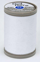 Dual Duty XP Heavy Thread size 40 125 yds White - S9500100