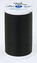 Dual Duty XP Polyester Thread 500yds  Black - S9300900