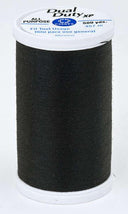 Dual Duty XP Polyester Thread 500yds  Black - S9300900
