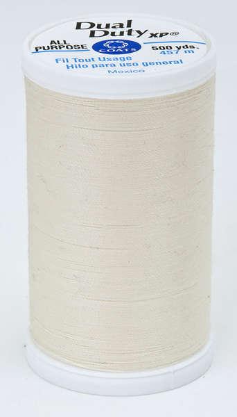 Dual Duty XP Polyester Thread 500yds  Cream - S9308020