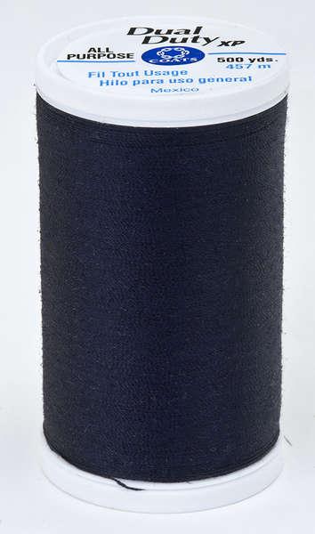 Dual Duty XP Polyester Thread 500yds  Navy - S9304900