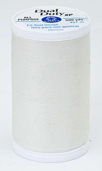 Dual Duty XP Polyester Thread 500yds  Winter White - S9300150