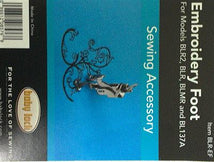 BL FT- EMBROIDERY FOOT Q