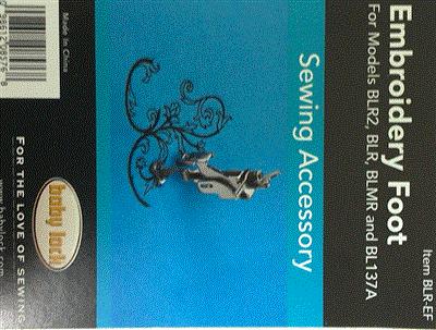 BL FT- EMBROIDERY FOOT Q