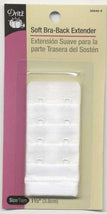 Bra Back Extender 1 1/2in 2 Hook White # 56648