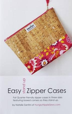 Easy Zipper Cases Sewing Pattern SHH-1981