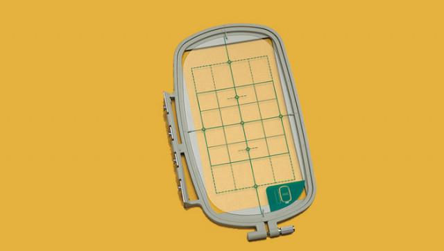 Embroidery Frame & Grid  4"x6 7/10" - Babylock EF71