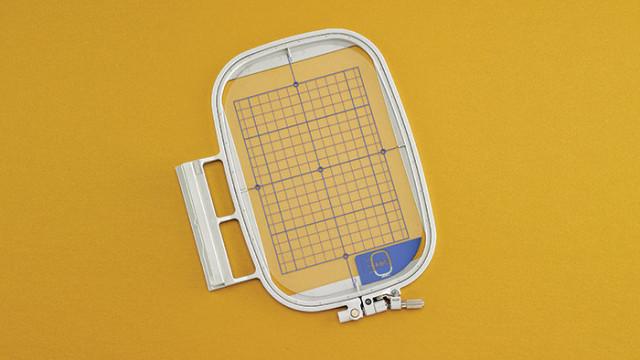 Embroidery Frame & Grid  5"x7" - Babylock EF75