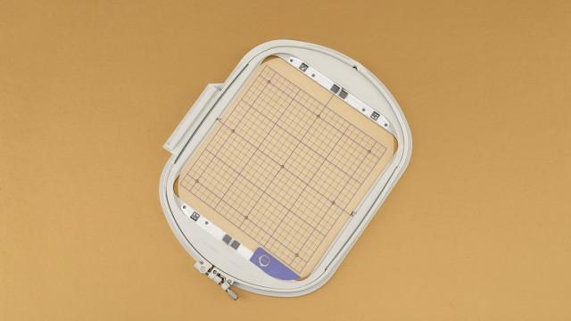 Embroidery Frame & Grid  9 1/2"x9 1/2" - Babylock EF97S