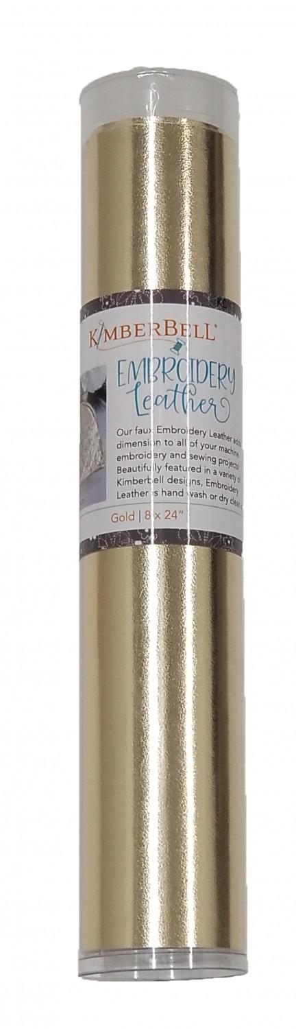 Embroidery Leather-Gold KDKB196