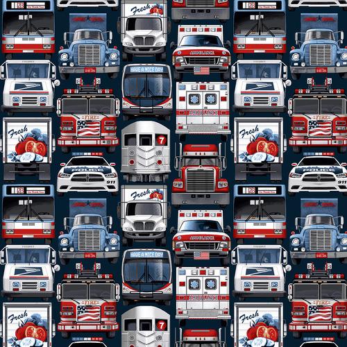 Essential Heroes-Essential Vehicles Patriotic 5650-78
