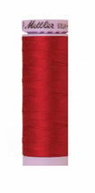 Silk-Finish Country Red 50wt 150M Solid Cotton Thread