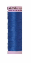 Silk-Finish Cobalt Blue 50wt 150M Solid Cotton Thread
