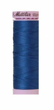 Silk-Finish Snorkel Blue 50wt 150M Solid Cotton Thread