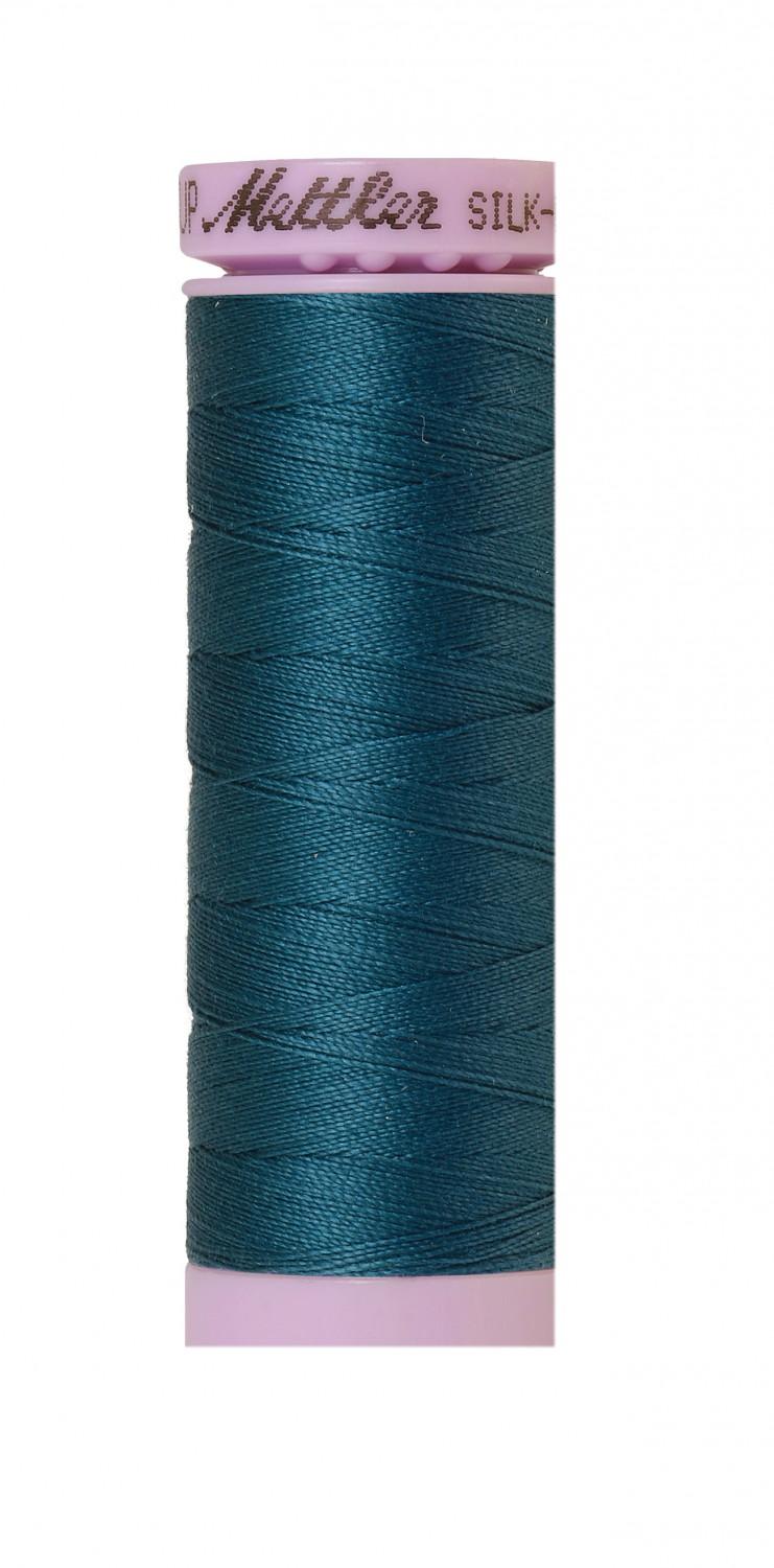 Silk-Finish Mallard 50wt 150M Solid Cotton Thread