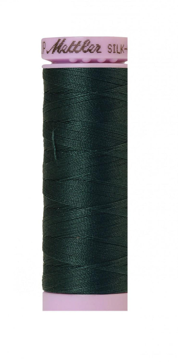 Silk-Finish Bayberry 50wt 150M Solid Cotton Thread