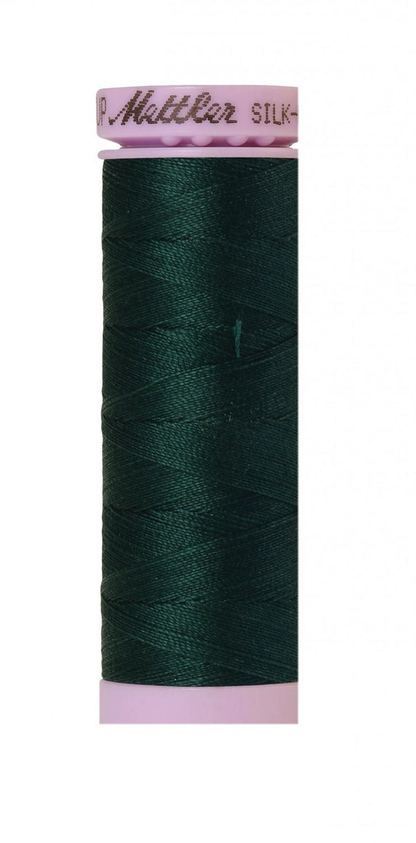 Silk-Finish Swamp 50wt 150M Solid Cotton Thread