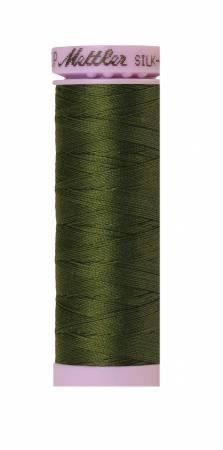 Silk-Finish Umber 50wt 150M Solid Cotton Thread