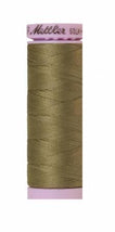 Silk-Finish Olive Drab 50wt 150M Solid Cotton Thread