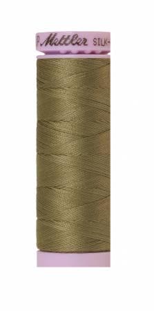 Silk-Finish Olive Drab 50wt 150M Solid Cotton Thread