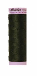 Silk-Finish Holly 50wt 150M Solid Cotton Thread