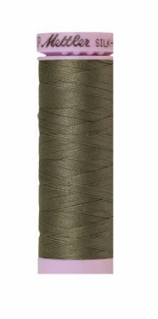 Silk-Finish Olivine 50wt 150M Solid Cotton Thread
