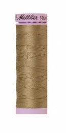 Silk-Finish Dried Clay 50wt 150M Solid Cotton Thread