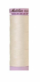 Silk-Finish Muslin 50wt 150M Solid Cotton Thread