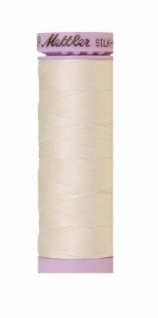 Silk-Finish Muslin 50wt 150M Solid Cotton Thread