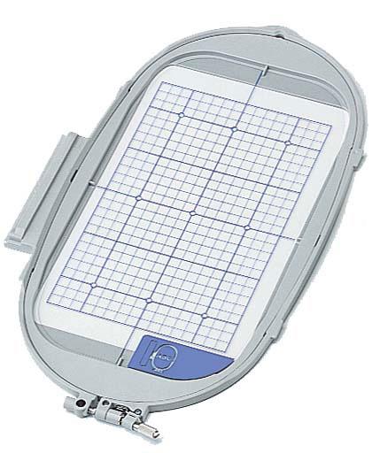 Extra Large Embroidery Hoop 10.25"x6.25" - SA441 Brother