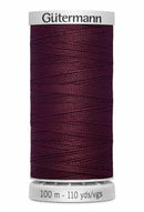 Extra Strong Polyester Upholstery Thread 100m - Burgundy - 724032-38