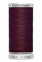 Extra Strong Polyester Upholstery Thread 100m - Burgundy - 724032-38
