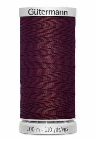 Extra Strong Polyester Upholstery Thread 100m - Burgundy - 724032-38