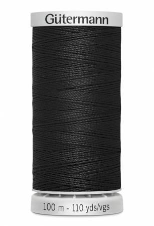 Extra Strong Polyester Upholstery Thread 100m - Black - 724032-000