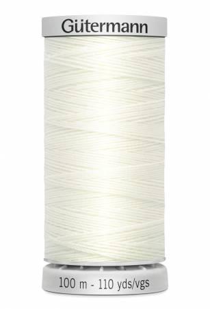 Extra Strong Polyester Upholstery Thread 100m - Oyster - 724032-111