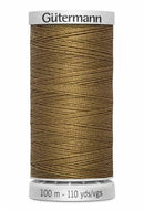 Extra Strong Polyester Upholstery Thread 100m Mink Brown 724032-887