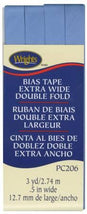 Extra Wide Double Fold Bias Tape Delft-  117206040