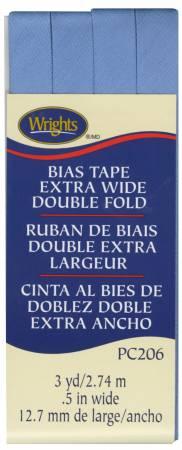 Extra Wide Double Fold Bias Tape Delft-  117206040